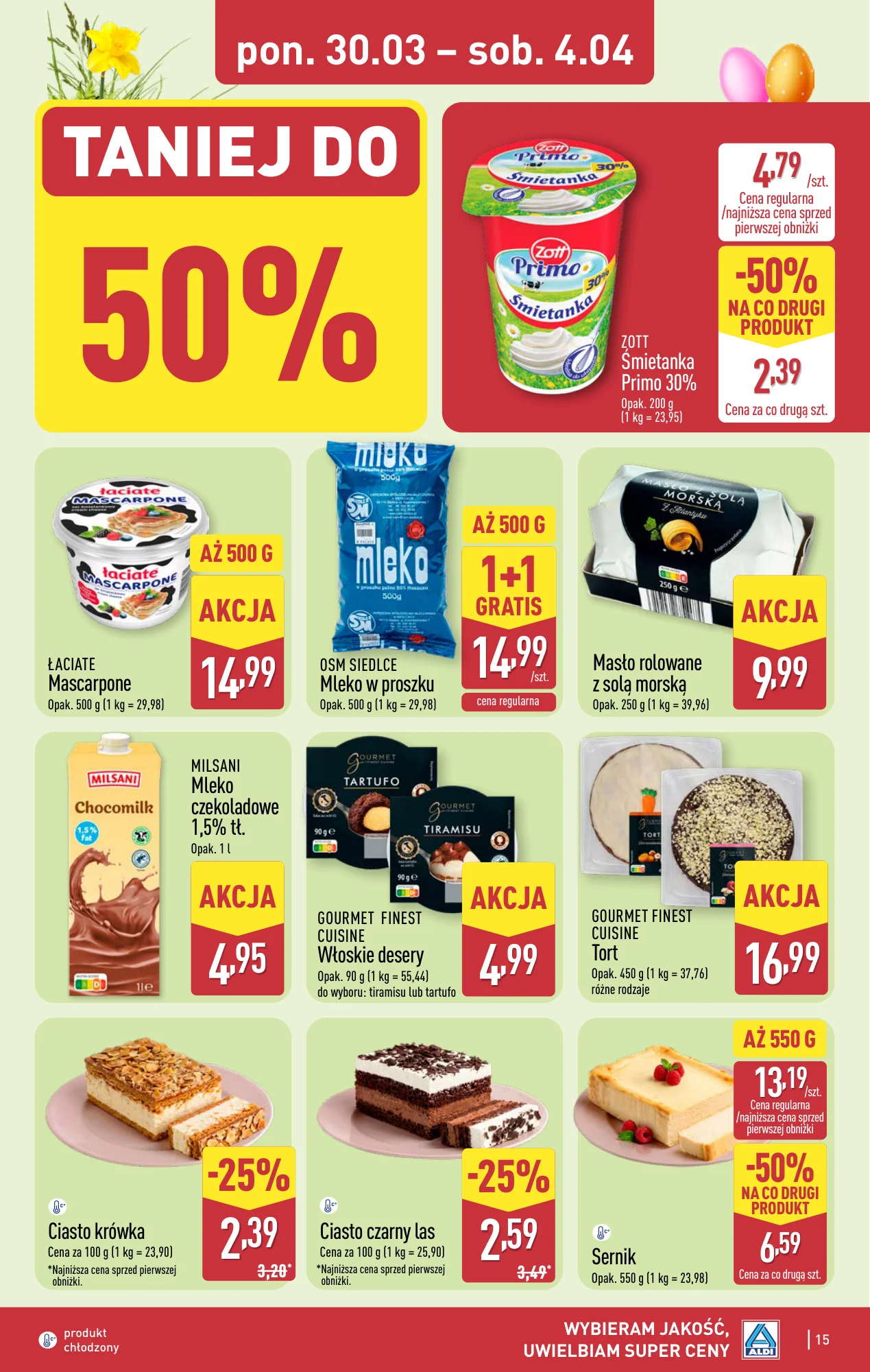Gazetka promocyjna ALDI str. 15