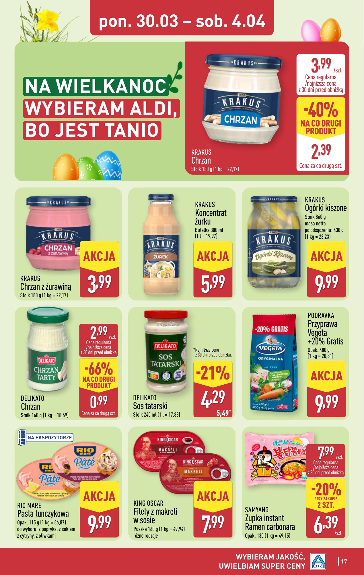 Gazetka promocyjna ALDI str. 17