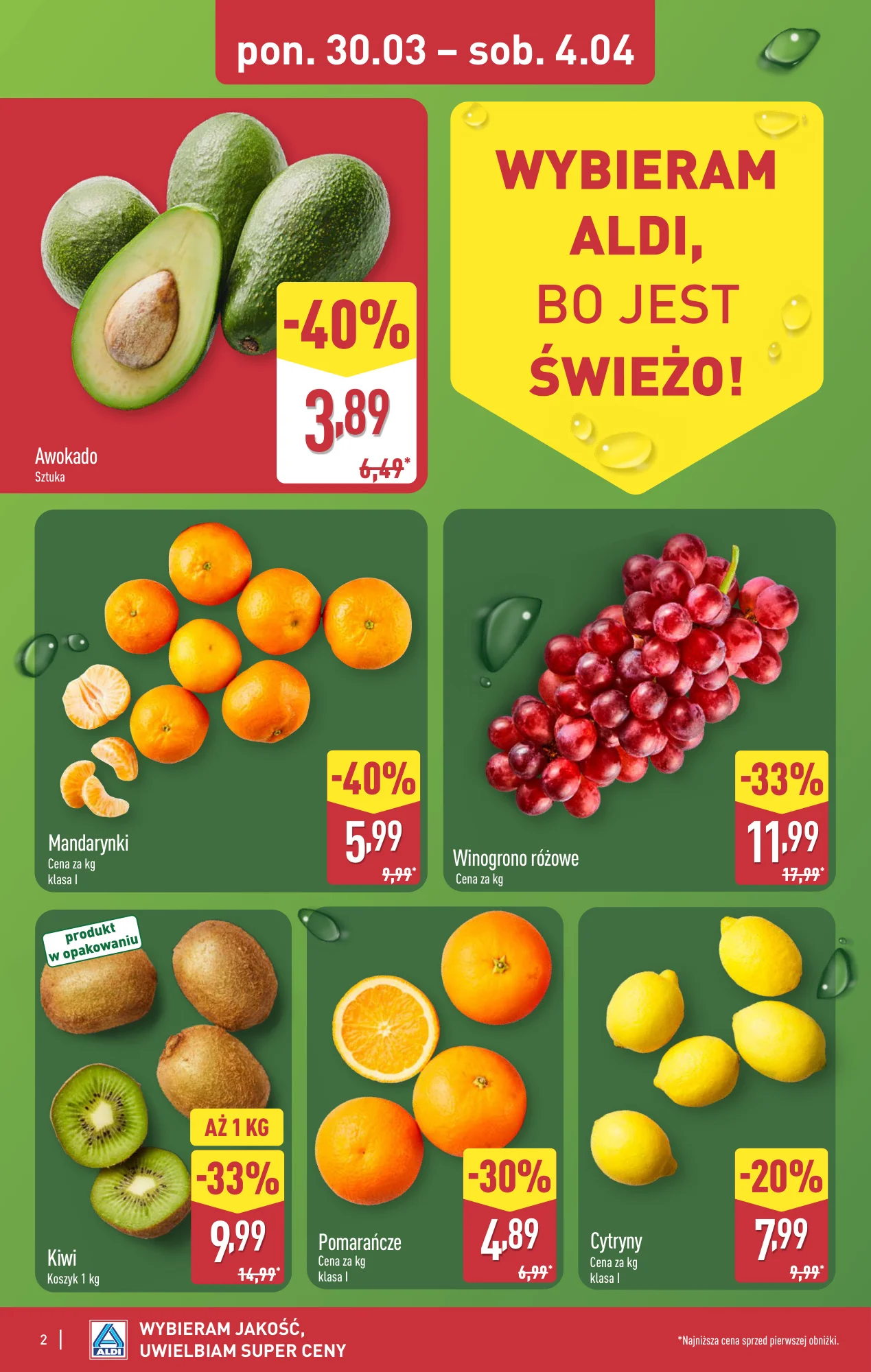 Gazetka promocyjna ALDI str. 2