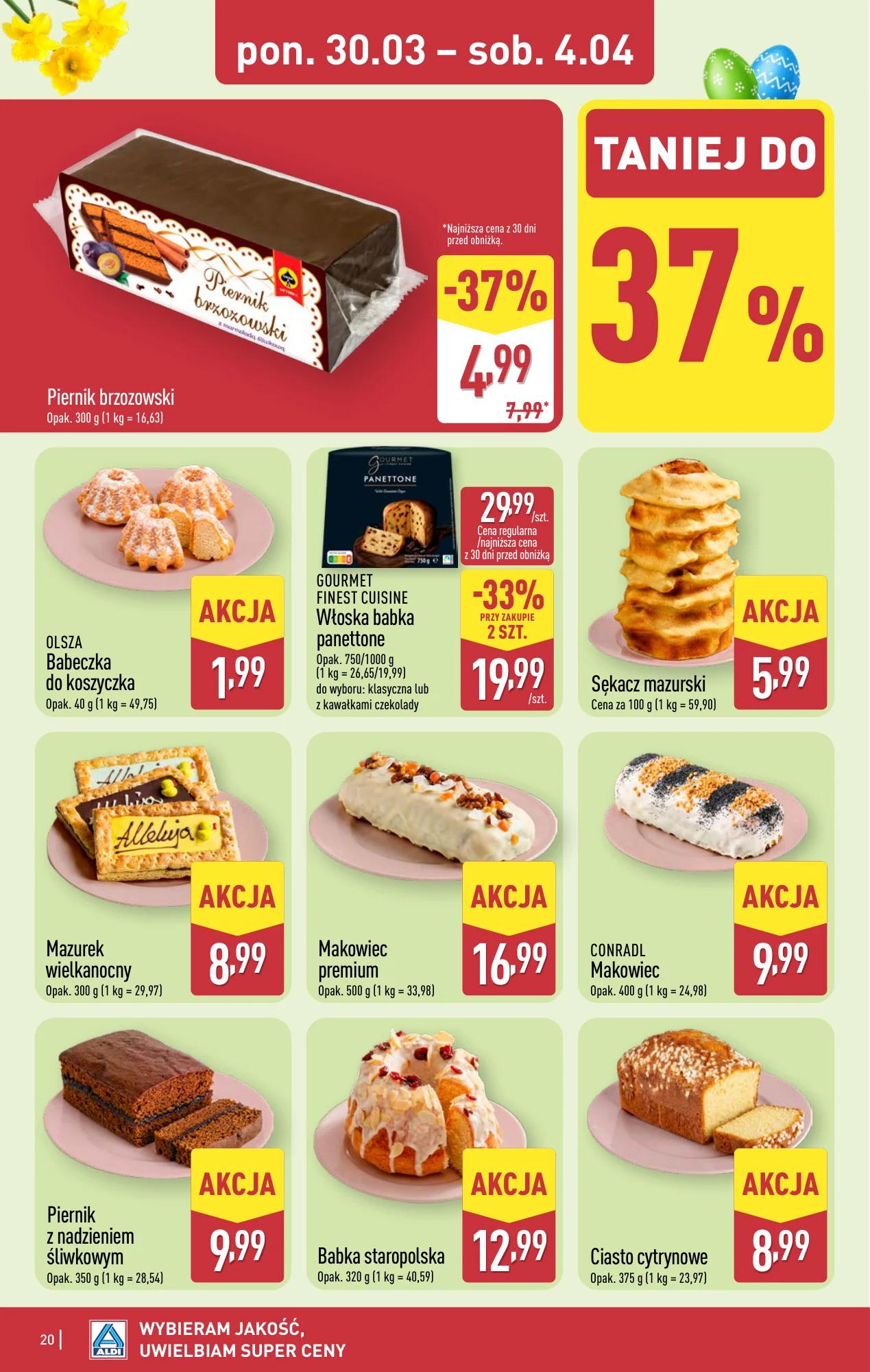 Gazetka promocyjna ALDI str. 20