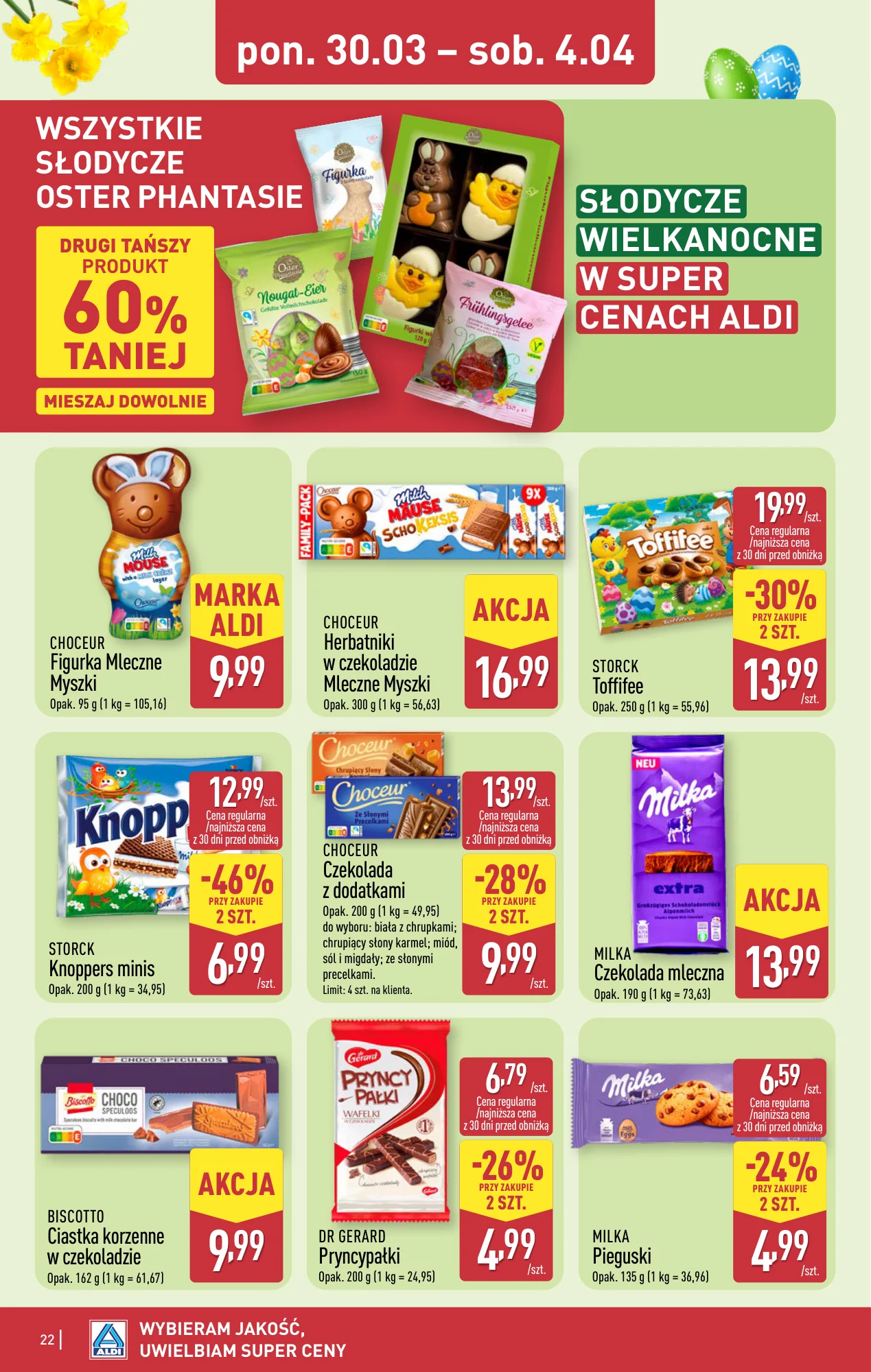 Gazetka promocyjna ALDI str. 22
