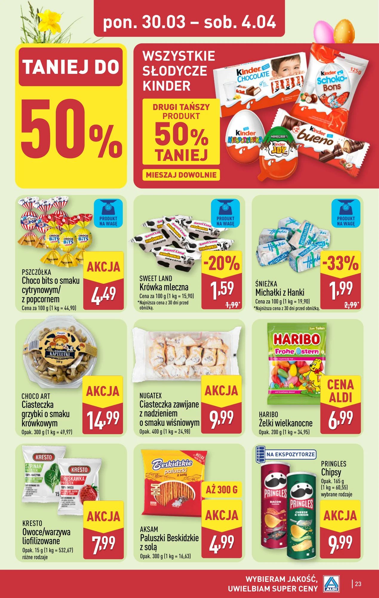 Gazetka promocyjna ALDI str. 23