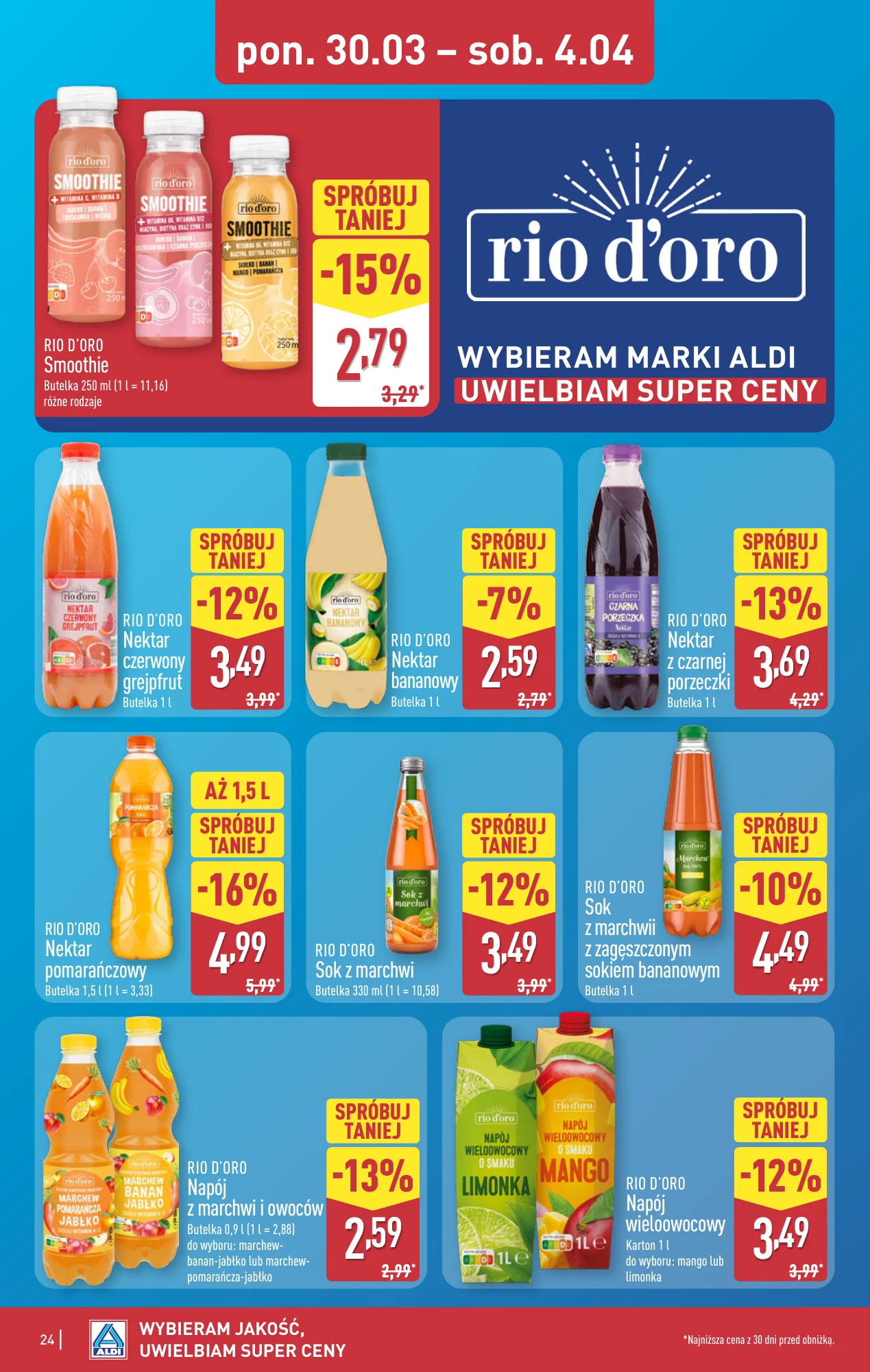 Gazetka promocyjna ALDI str. 24
