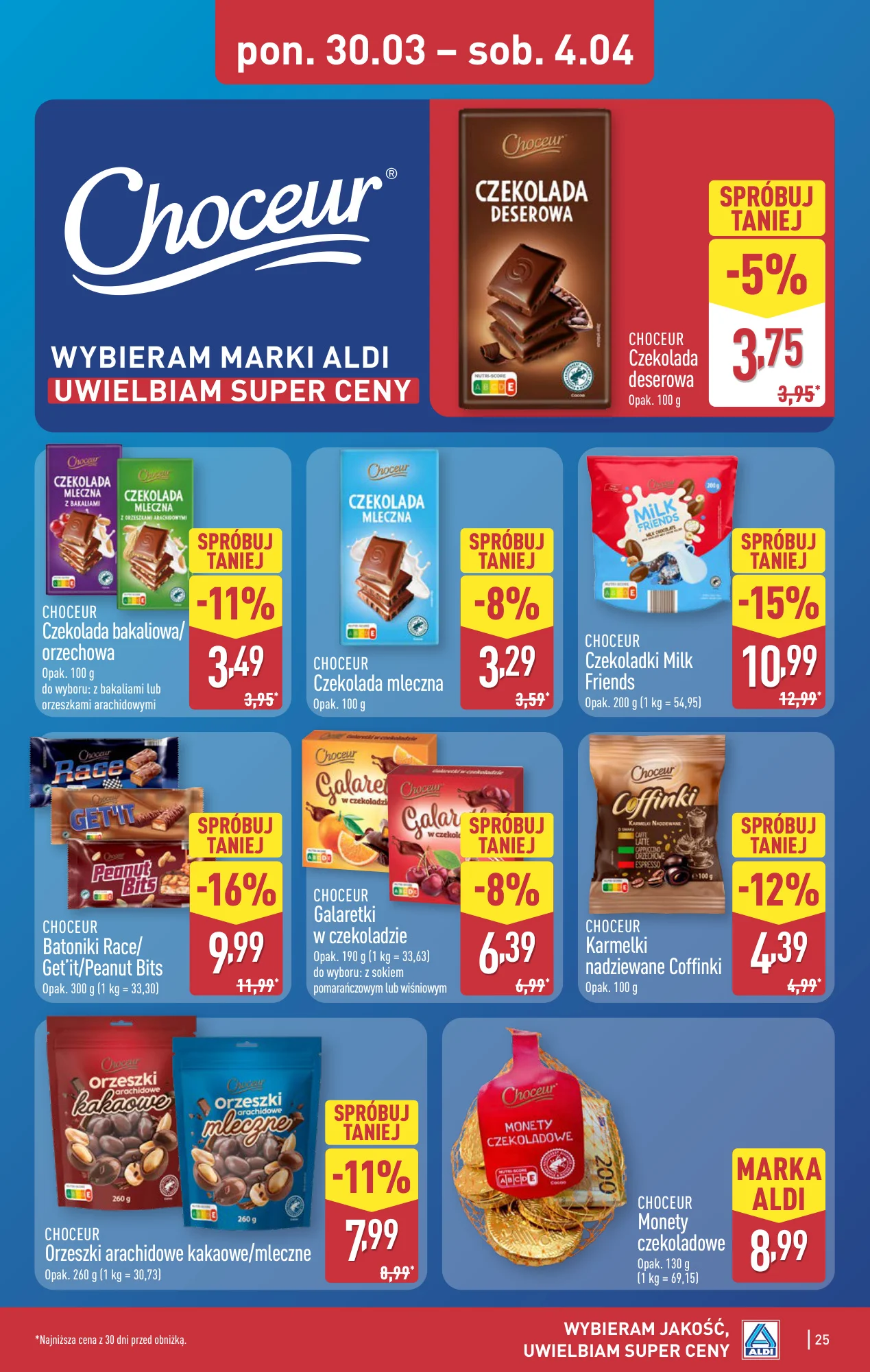 Gazetka promocyjna ALDI str. 25