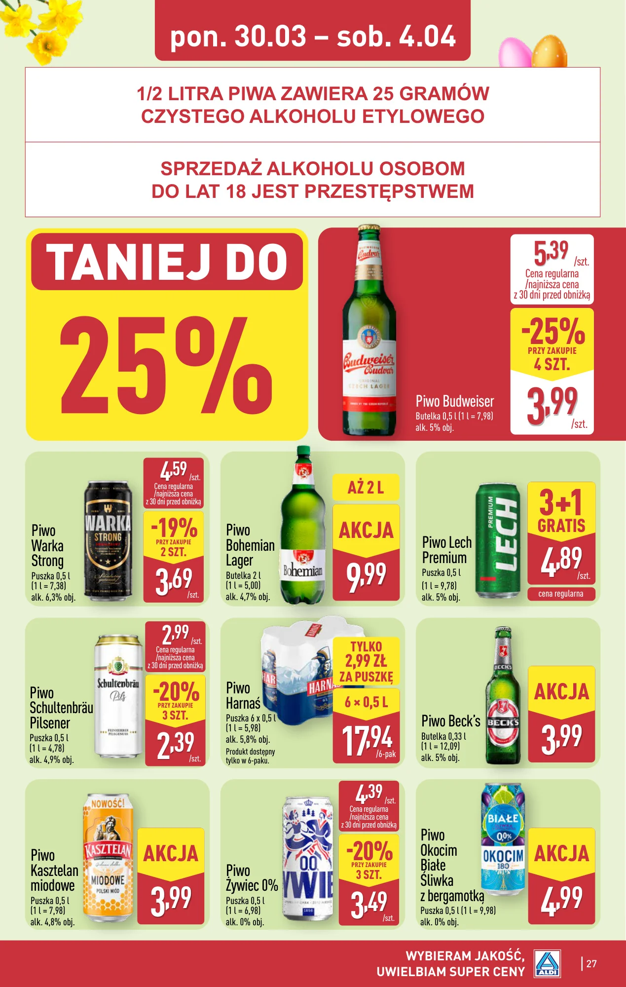 Gazetka promocyjna ALDI str. 27