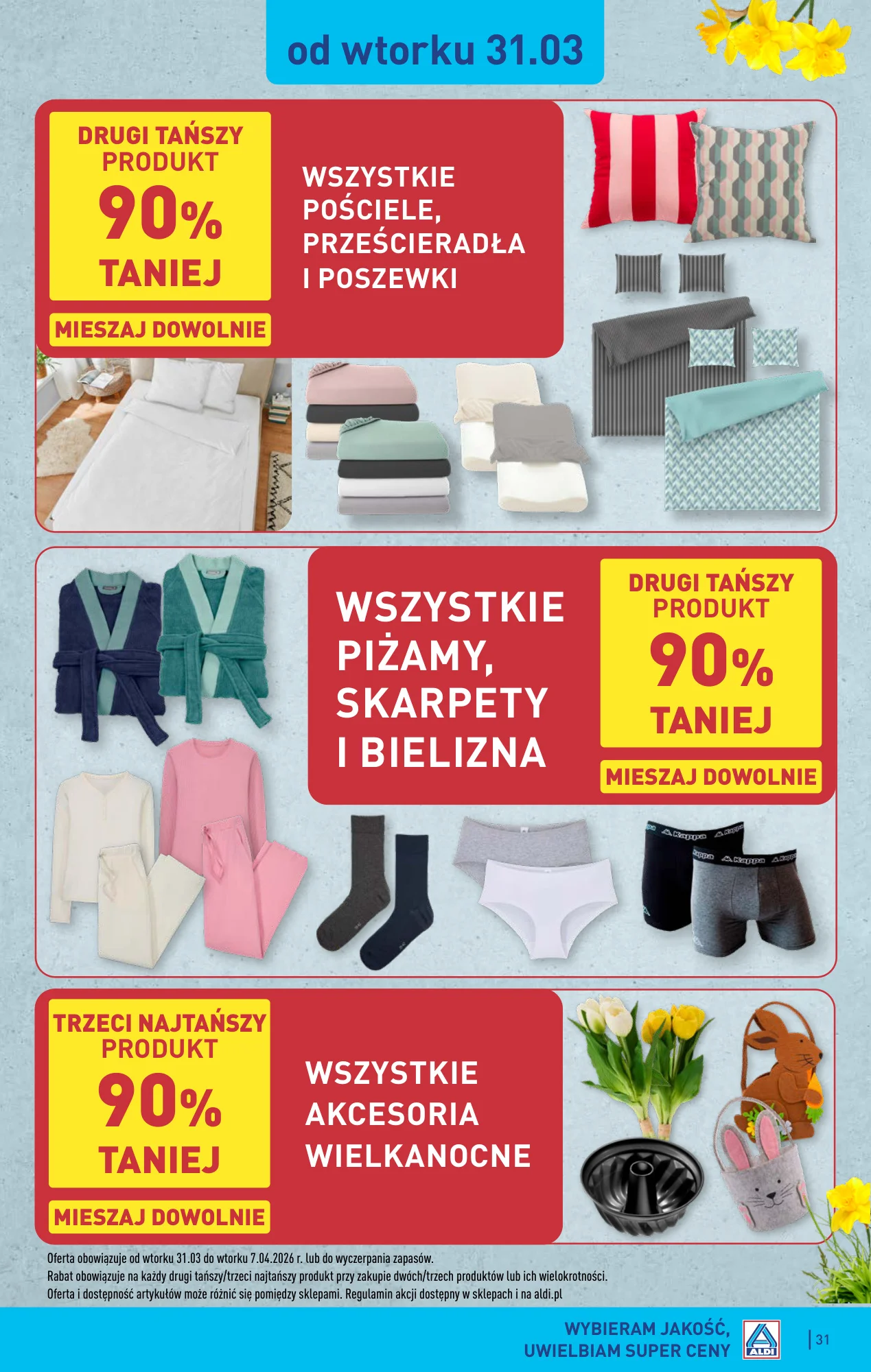 Gazetka promocyjna ALDI str. 31