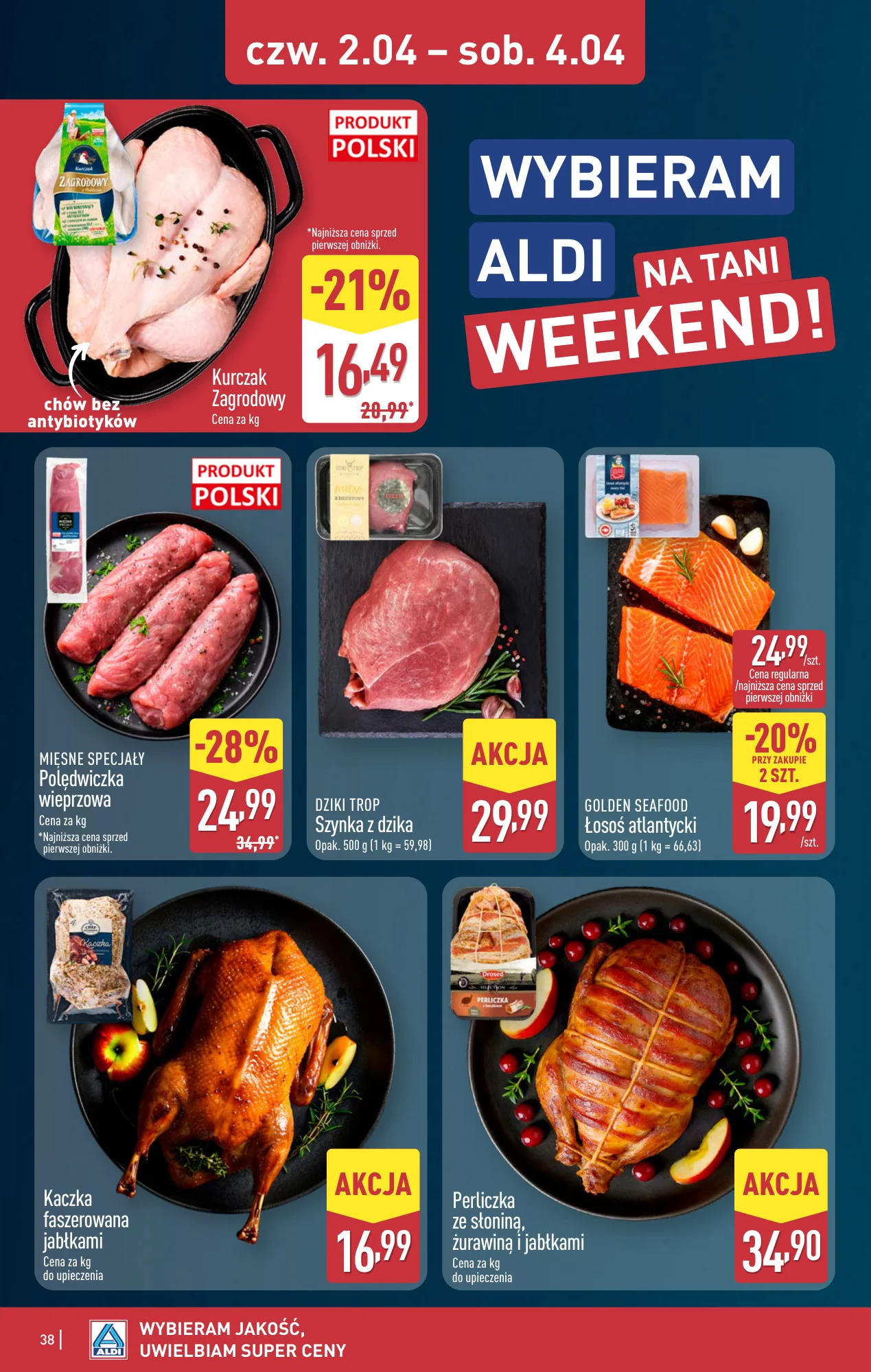 Gazetka promocyjna ALDI str. 38