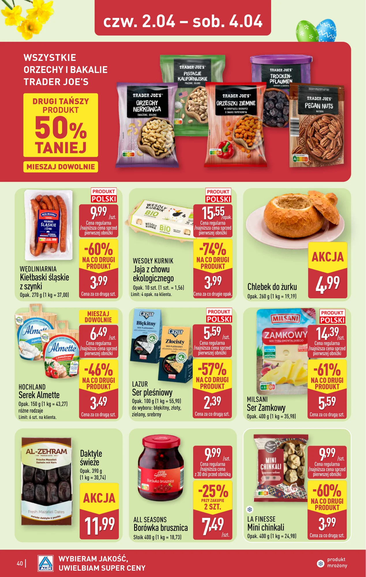 Gazetka promocyjna ALDI str. 40