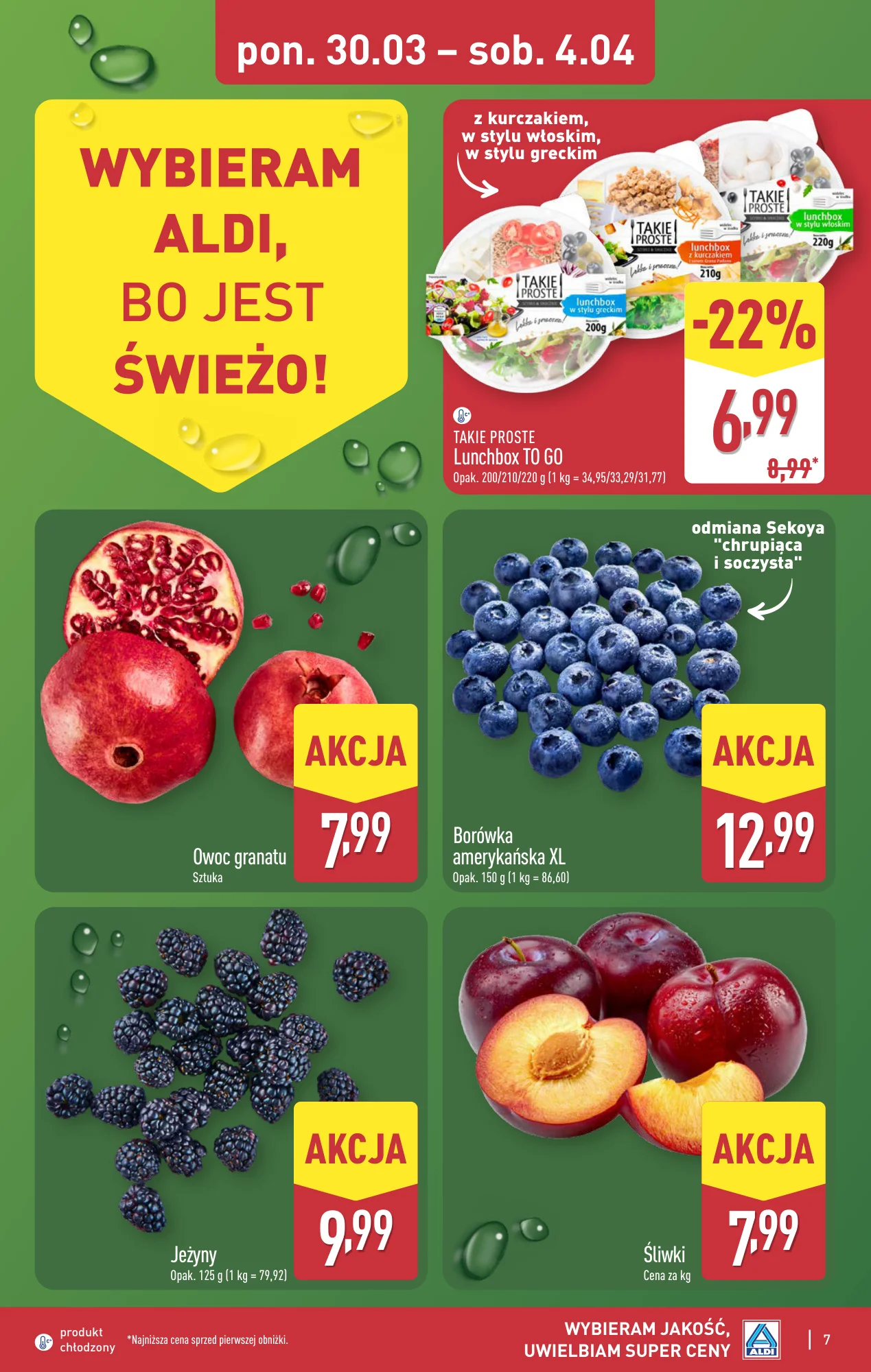Gazetka promocyjna ALDI str. 7