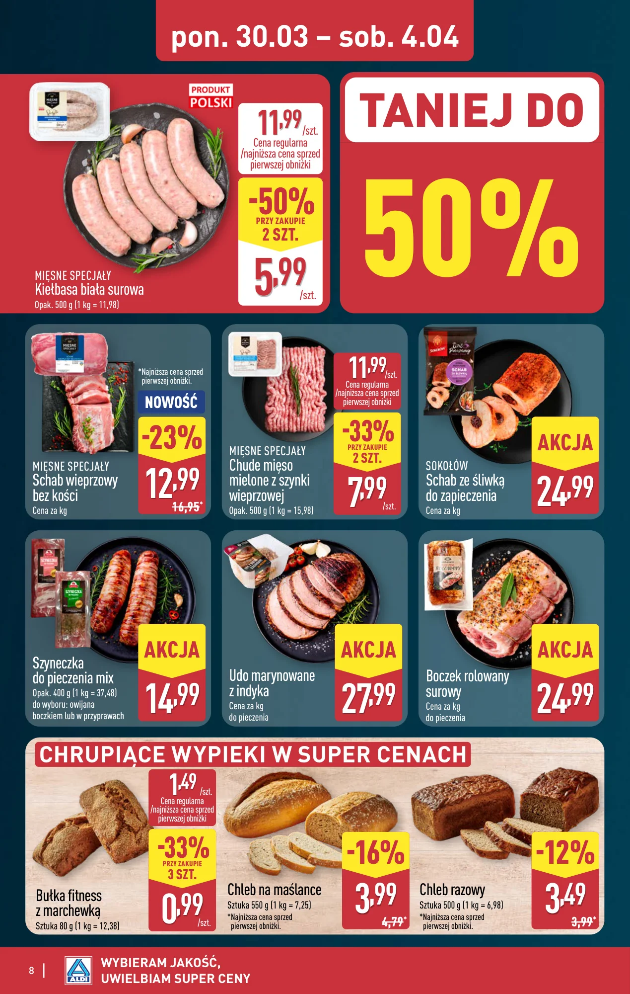 Gazetka promocyjna ALDI str. 8