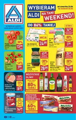 Aldi weekend