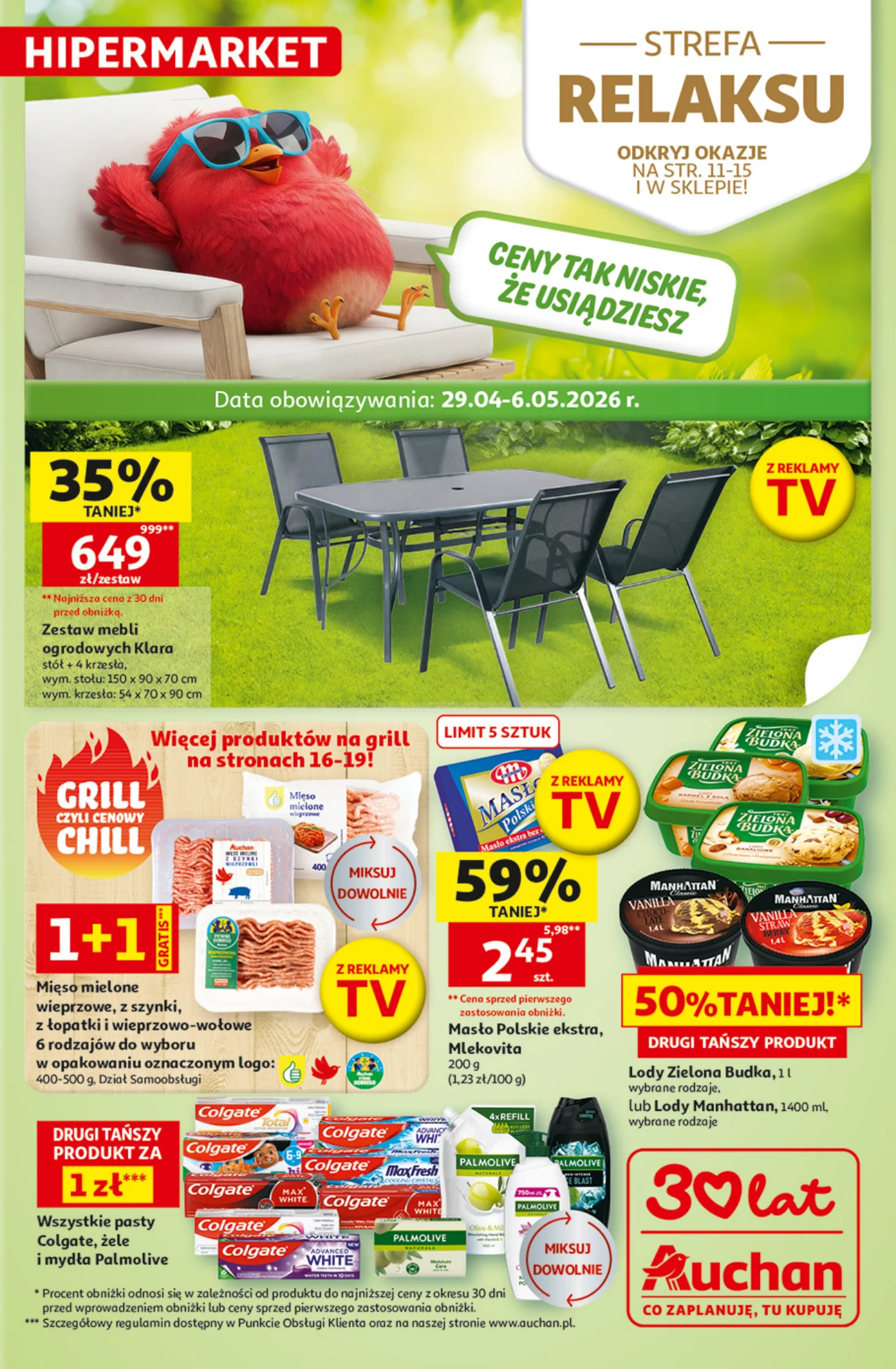 Gazetka promocyjna Auchan str. 1