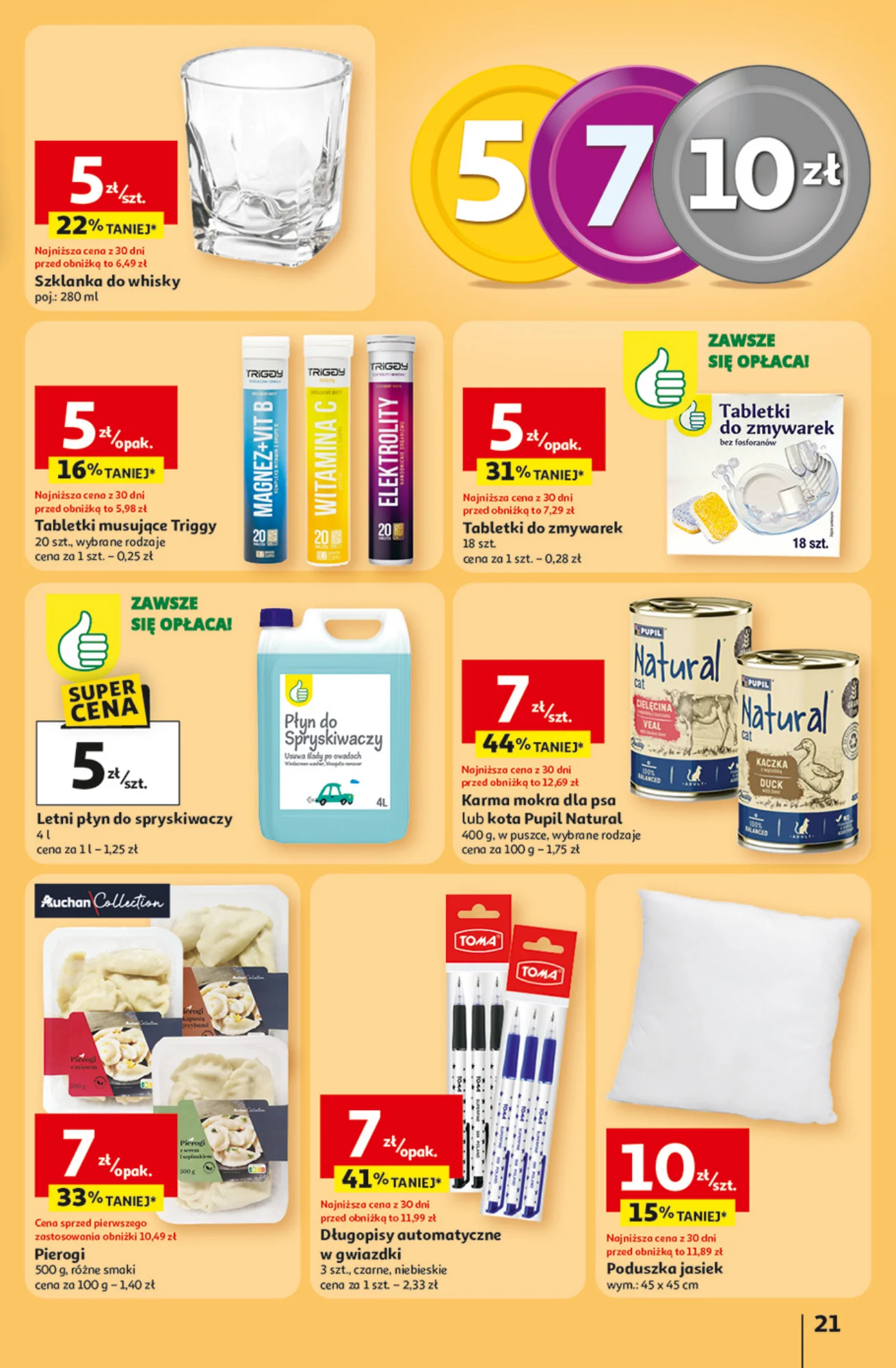 Gazetka promocyjna Auchan str. 21