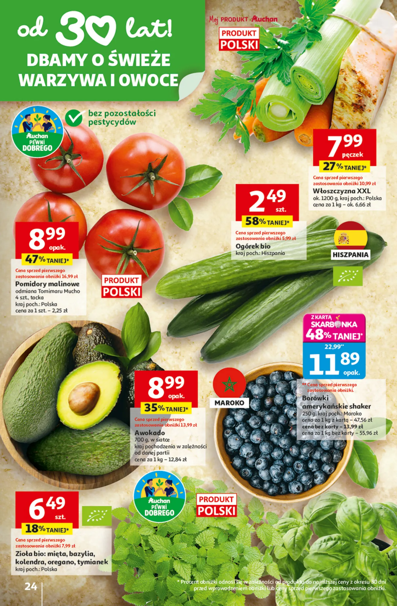 Gazetka promocyjna Auchan str. 24