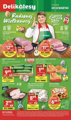 Gazetka Delikatesy