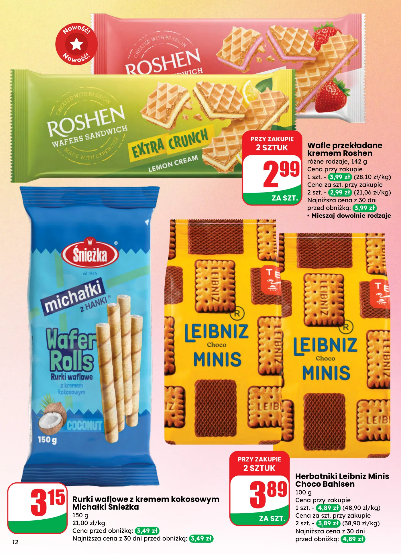 Gazetka promocyjna DINO str. 12