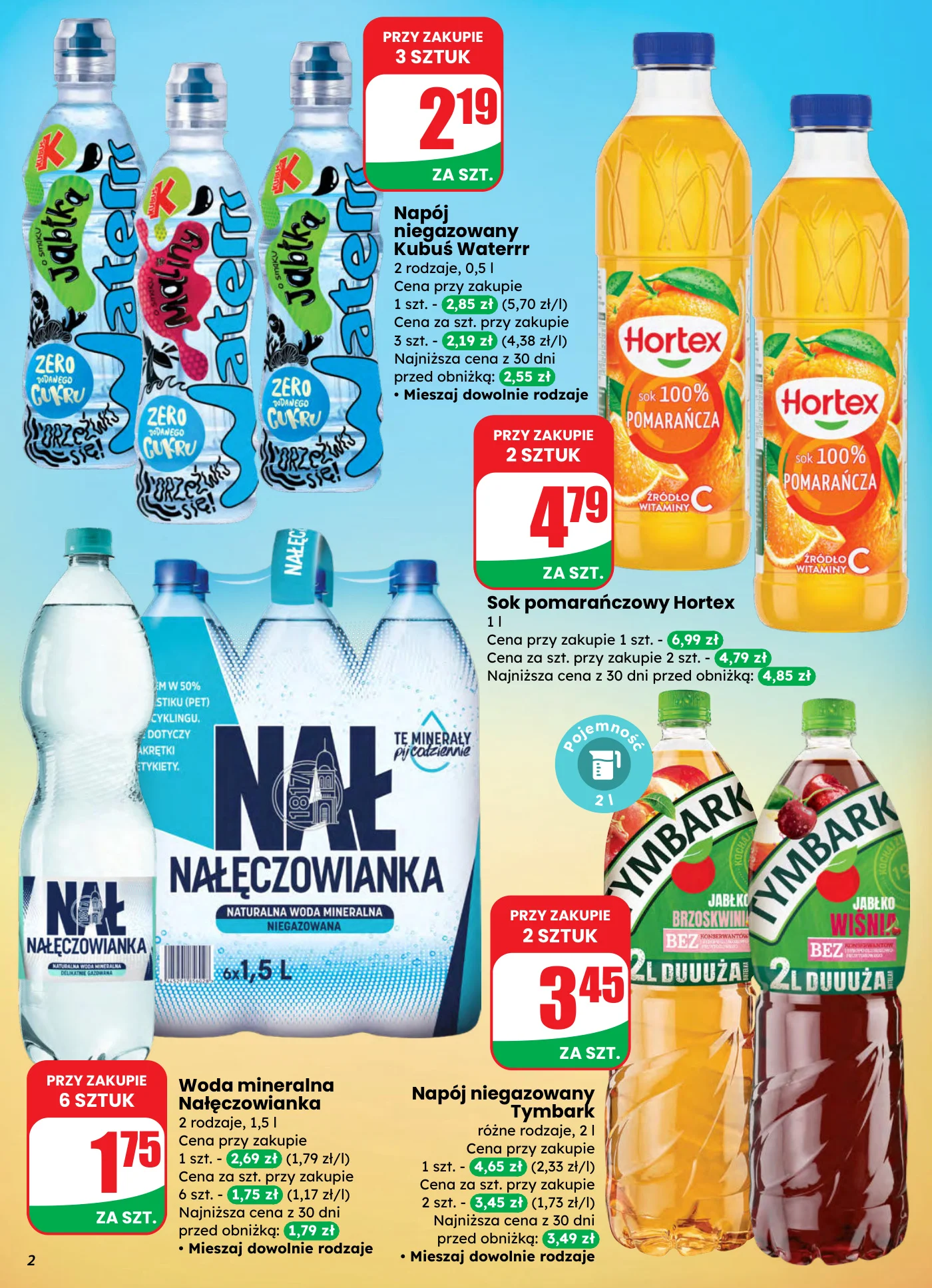 Gazetka promocyjna DINO str. 2