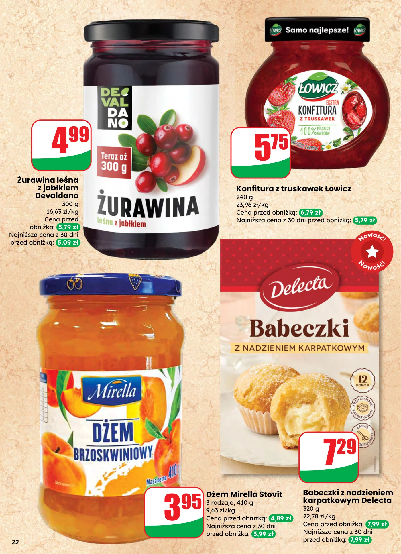 Gazetka promocyjna DINO str. 22
