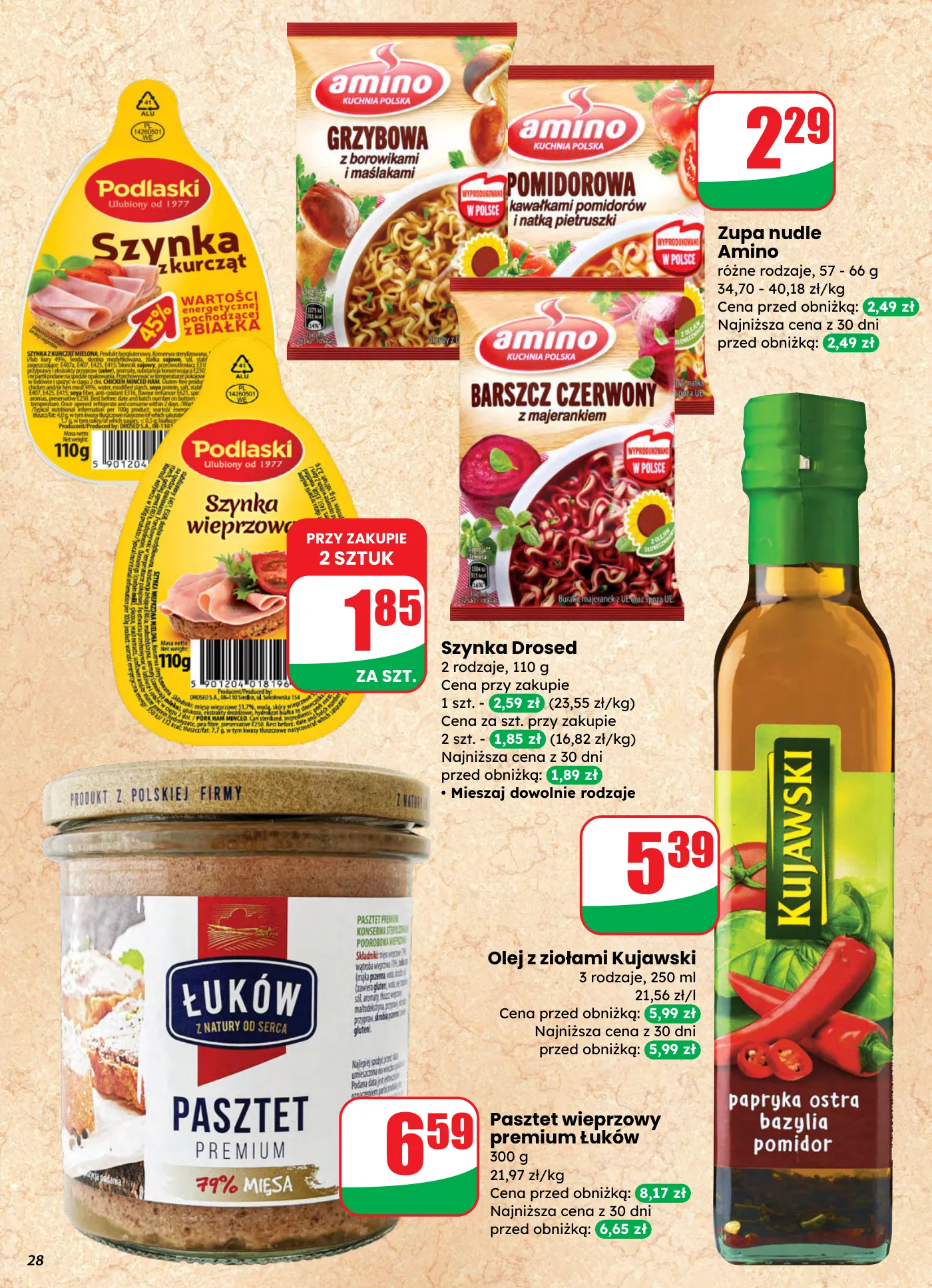 Gazetka promocyjna DINO str. 28