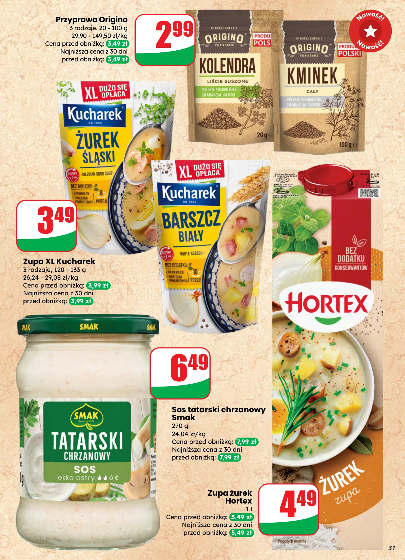 Gazetka promocyjna DINO str. 31