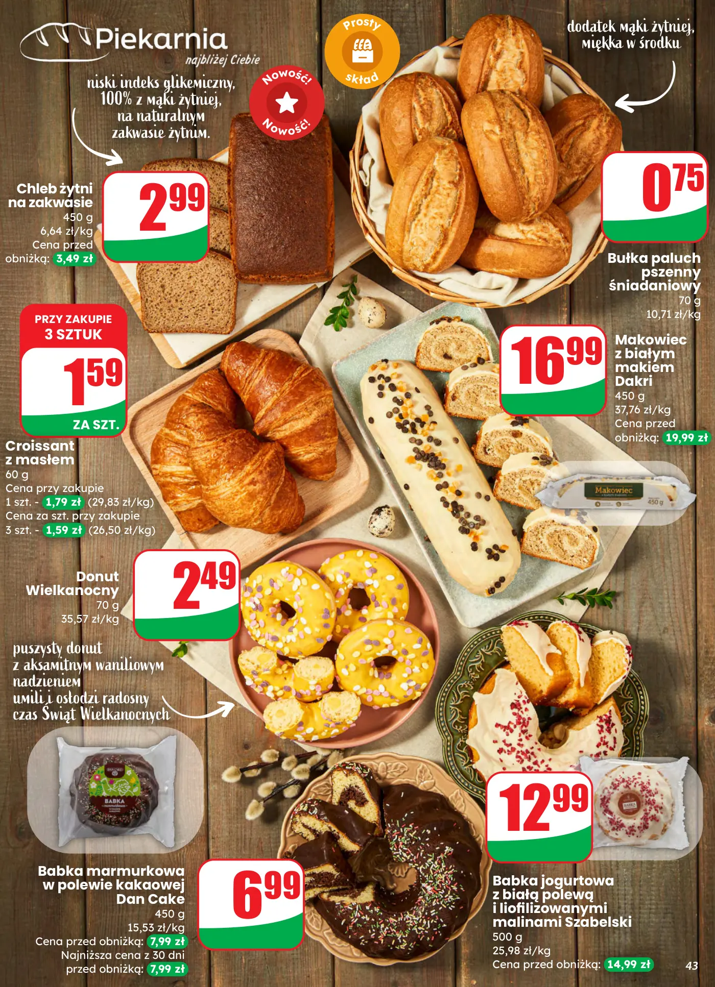 Gazetka promocyjna DINO str. 43