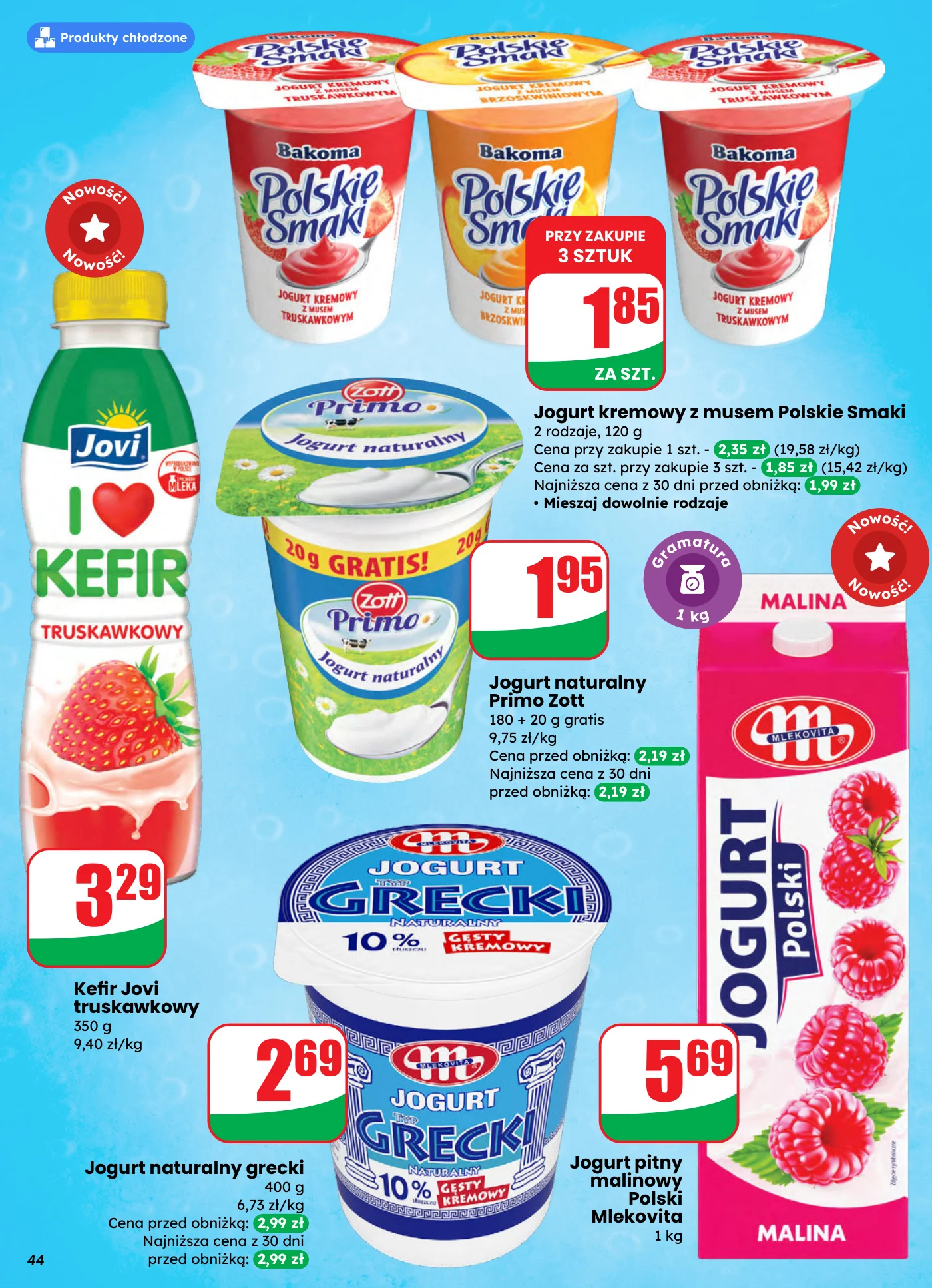 Gazetka promocyjna DINO str. 44