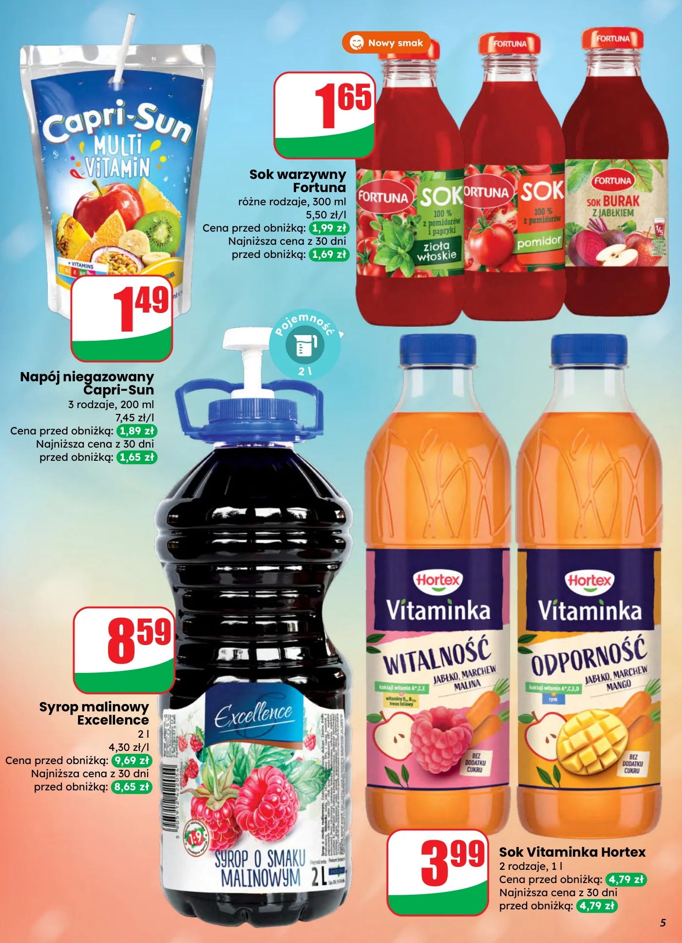 Gazetka promocyjna DINO str. 5