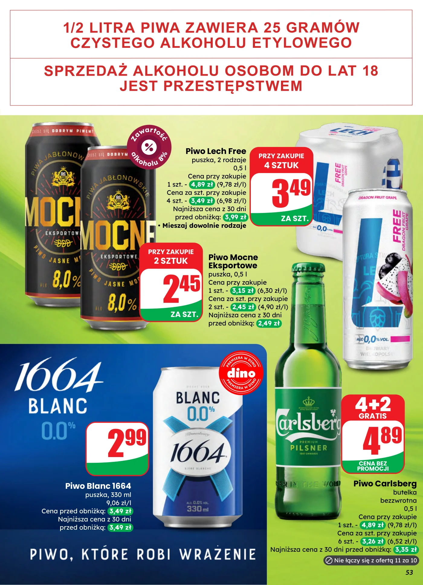 Gazetka promocyjna DINO str. 53