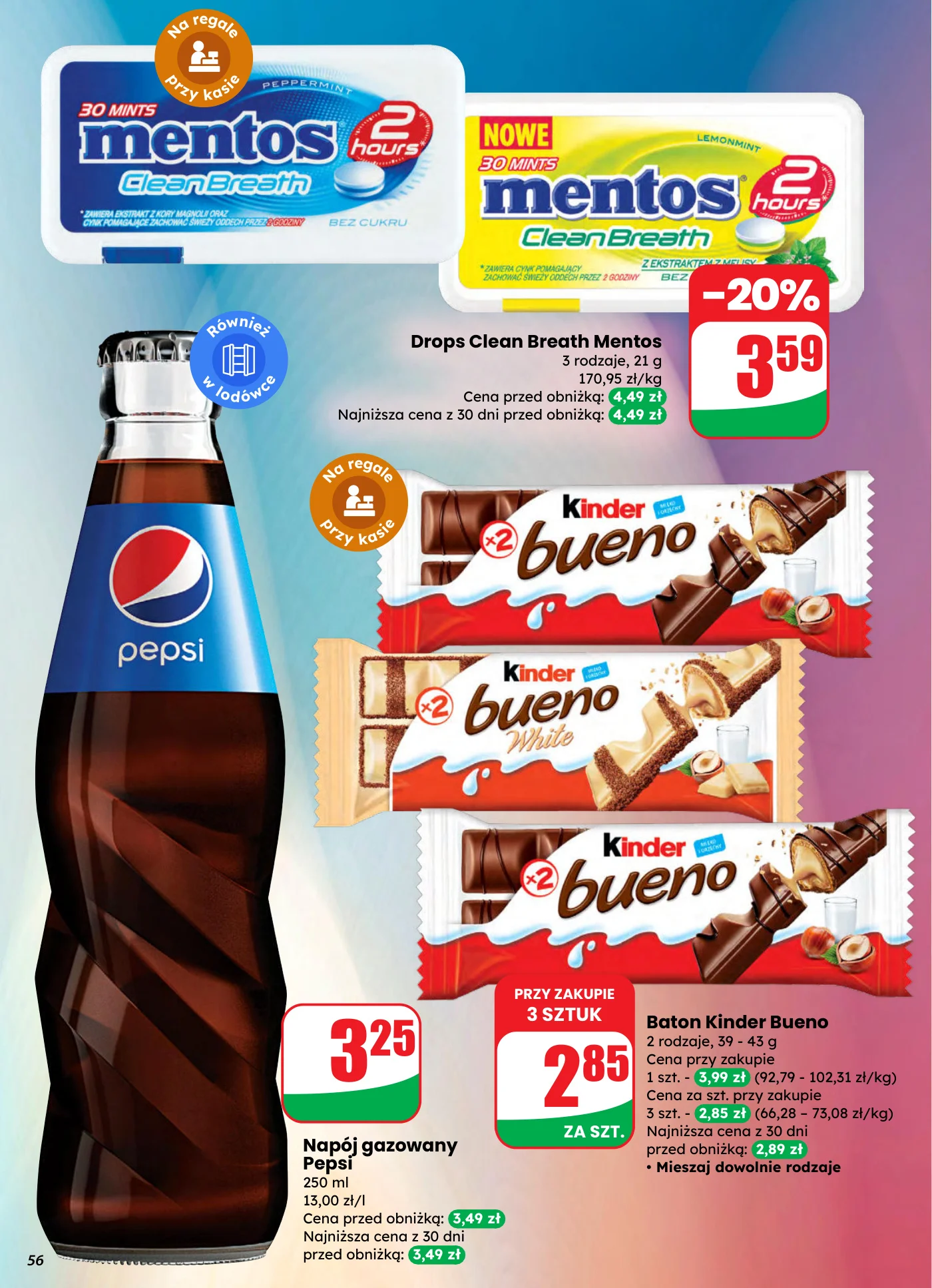 Gazetka promocyjna DINO str. 56