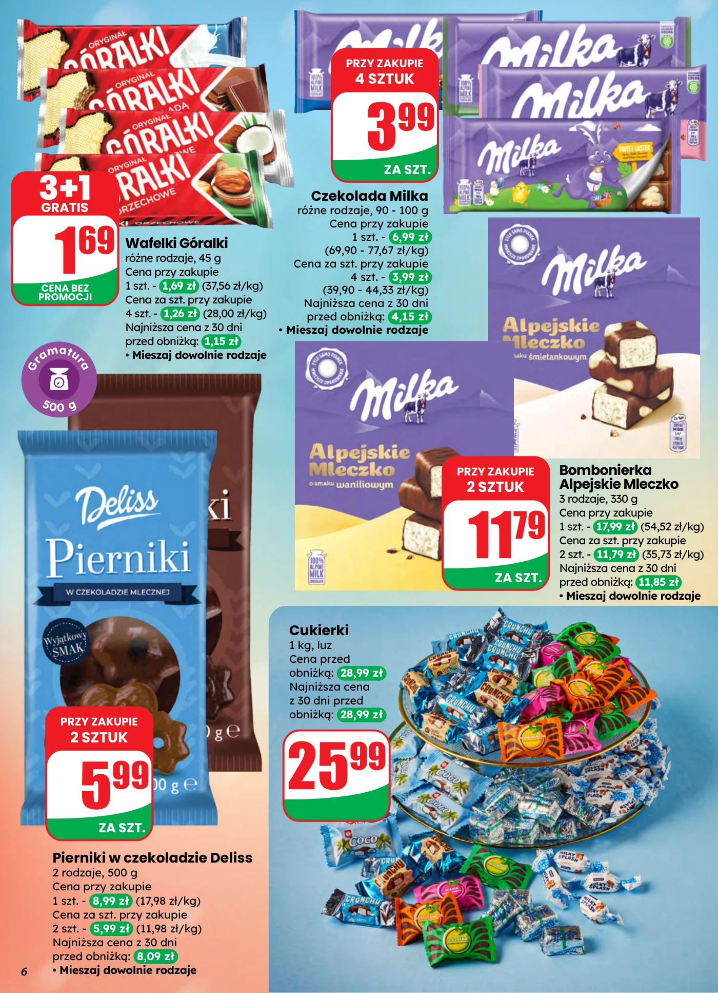 Gazetka promocyjna DINO str. 6