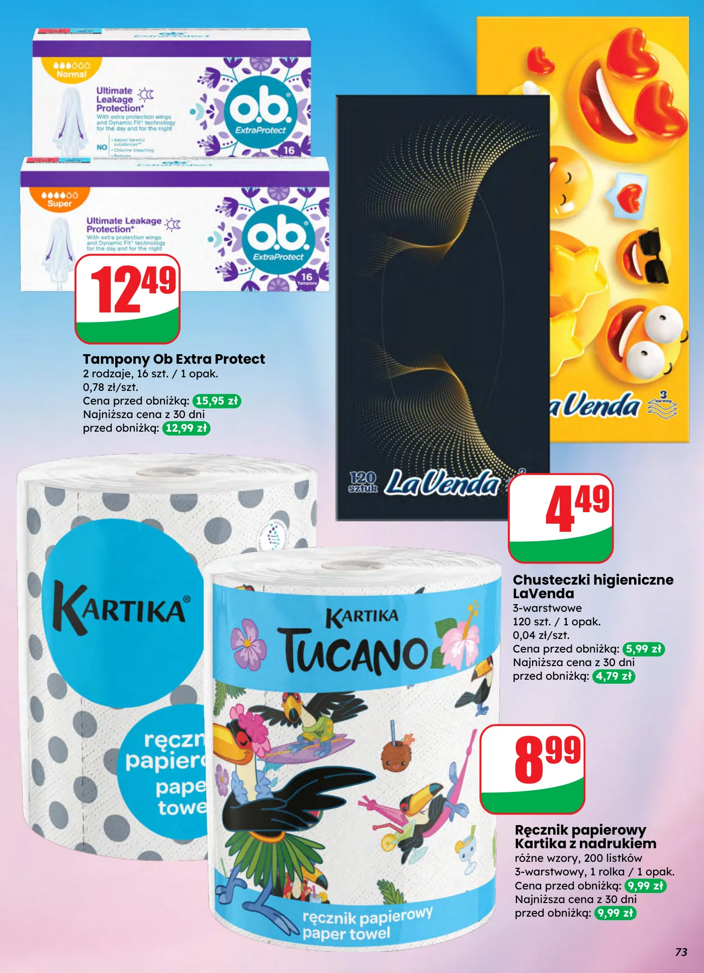 Gazetka promocyjna DINO str. 73