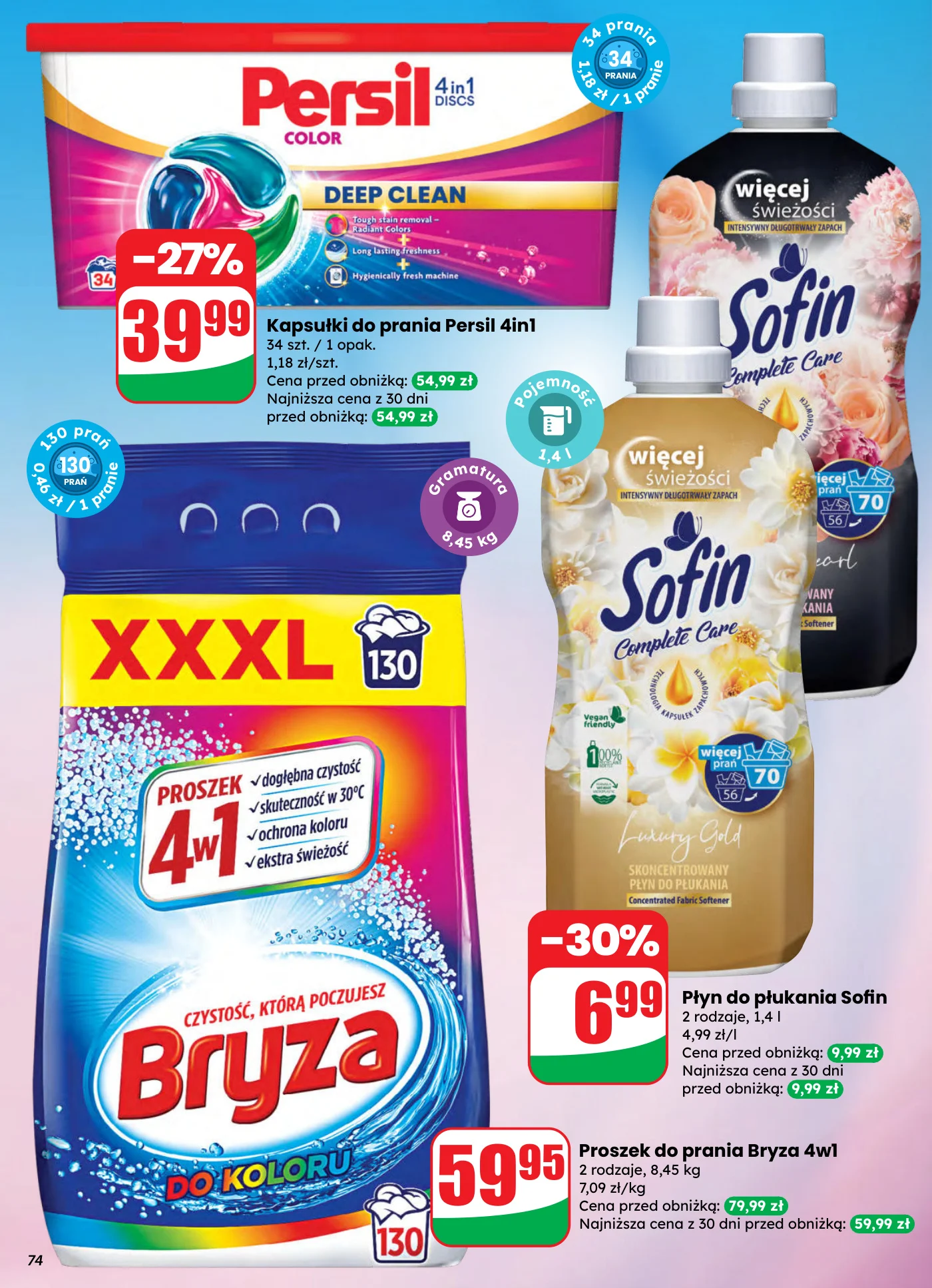 Gazetka promocyjna DINO str. 74