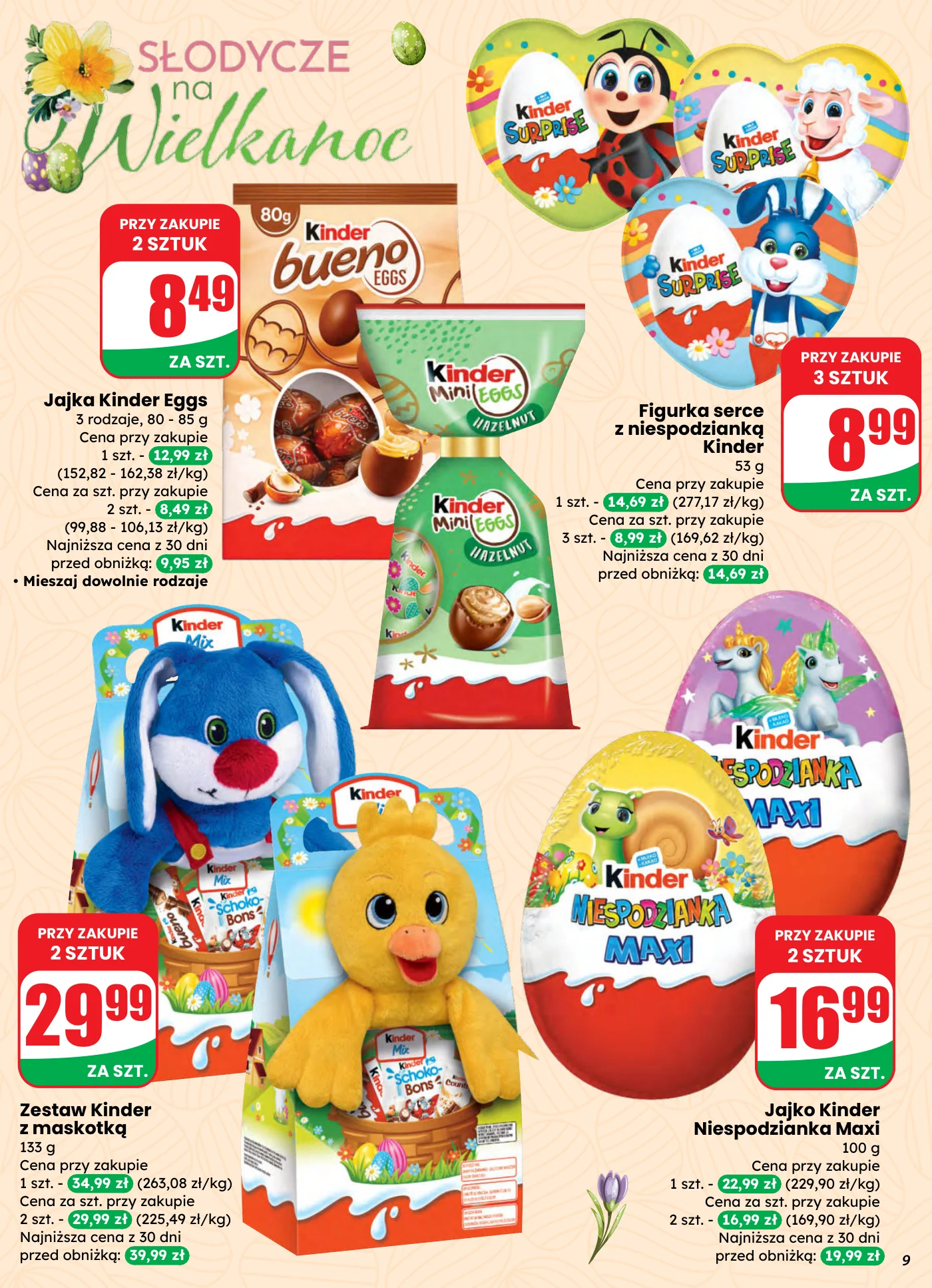 Gazetka promocyjna DINO str. 9