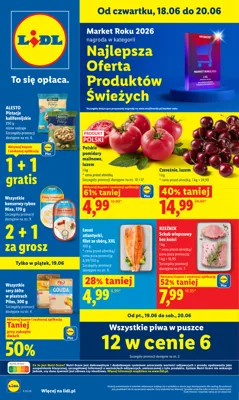 Lidl od czwartku