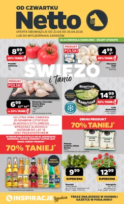 Netto gazetka - od 23/04/2026 do 26/04/2026