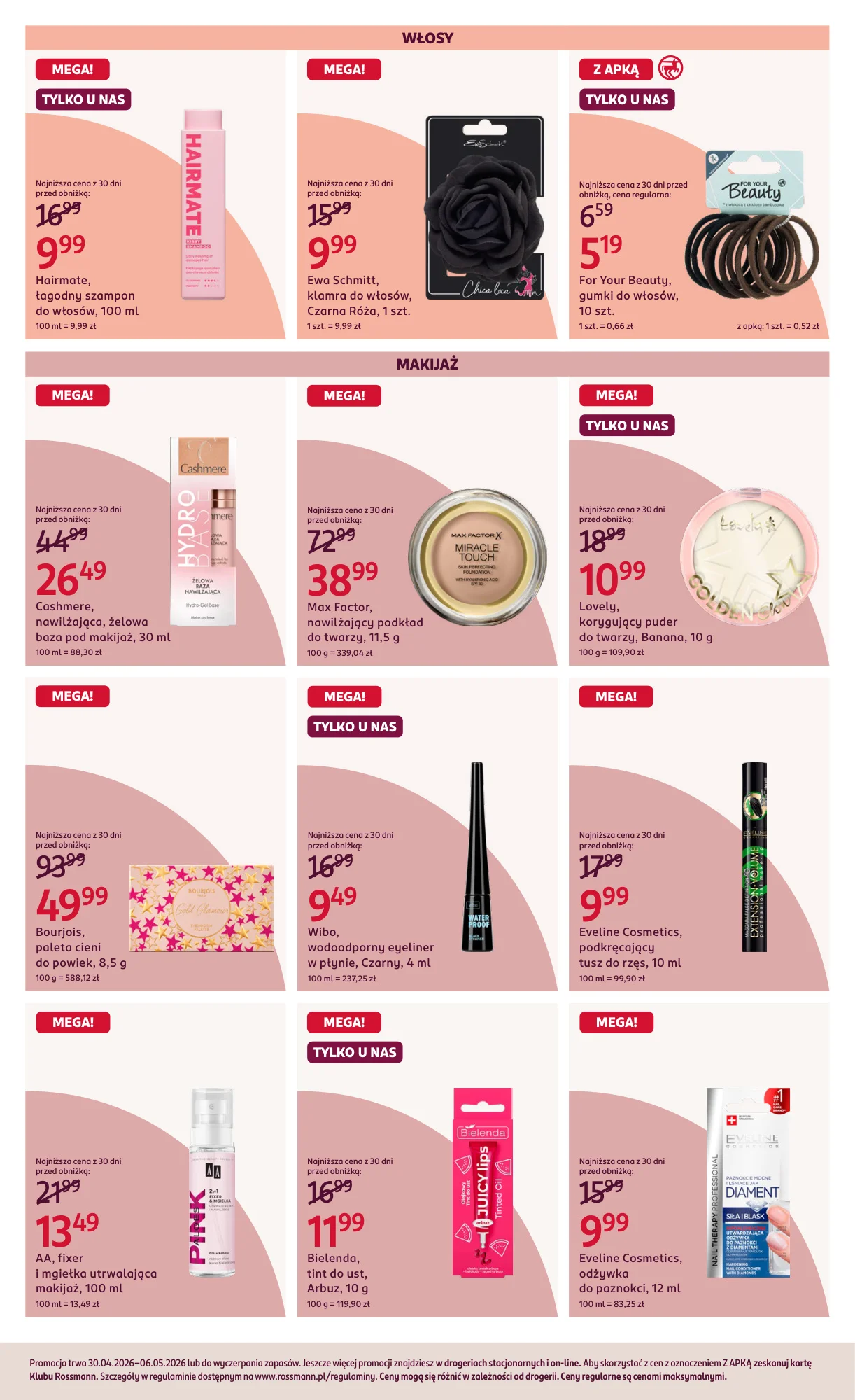 Gazetka promocyjna Rossmann str. 4