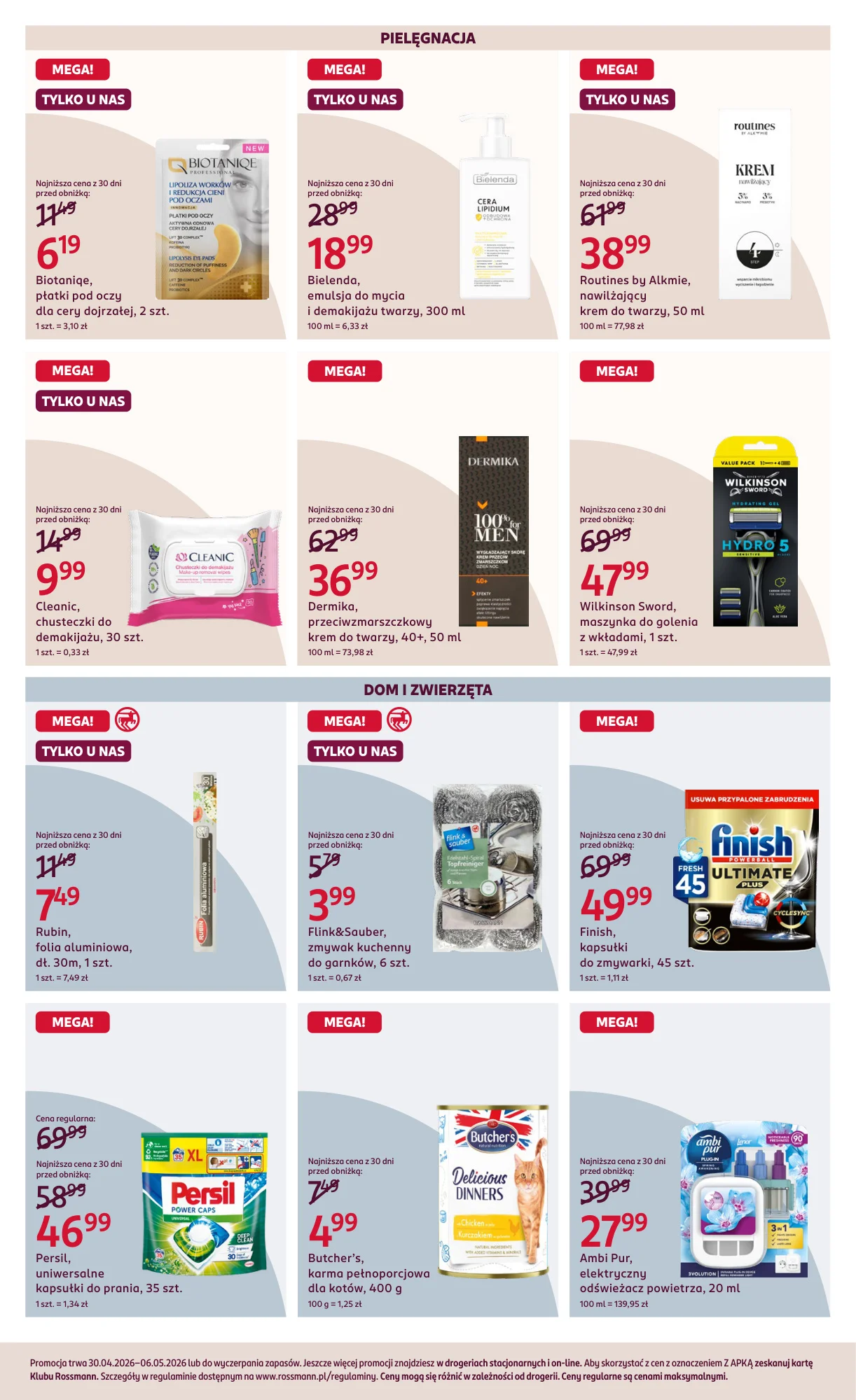 Gazetka promocyjna Rossmann str. 7