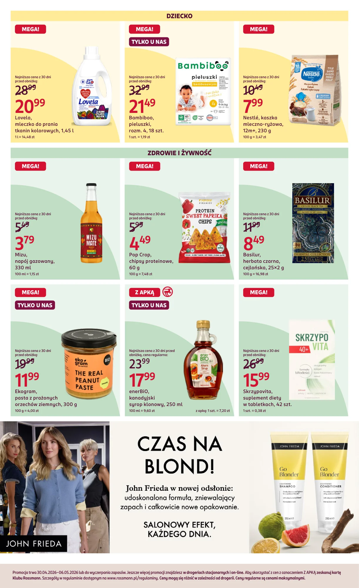 Gazetka promocyjna Rossmann str. 8